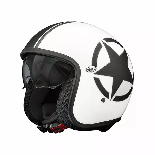 Jet-Motorradhelm Premier Vintage Sg 8bm