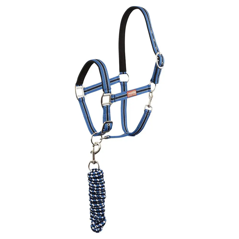 Halter and lead rope set for horse Premiere