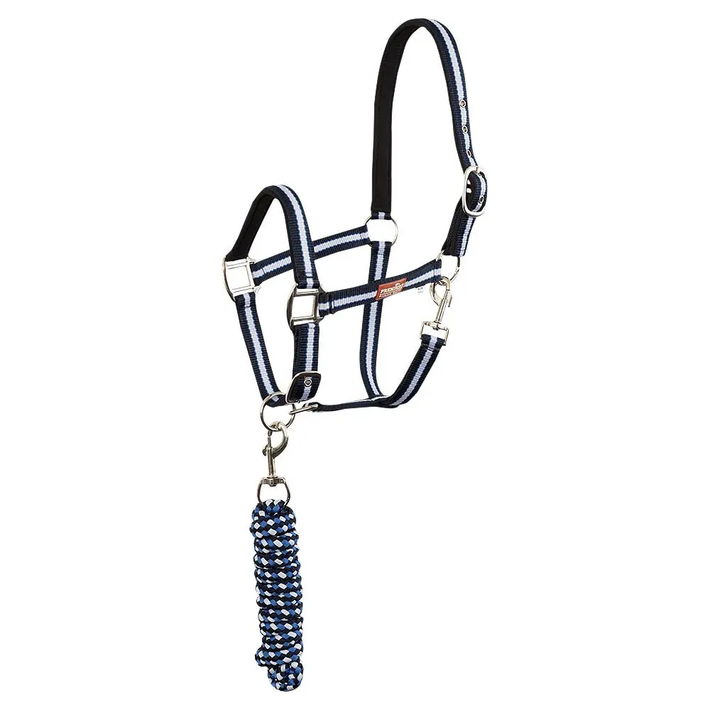 Halter and lead rope set for horse Premiere