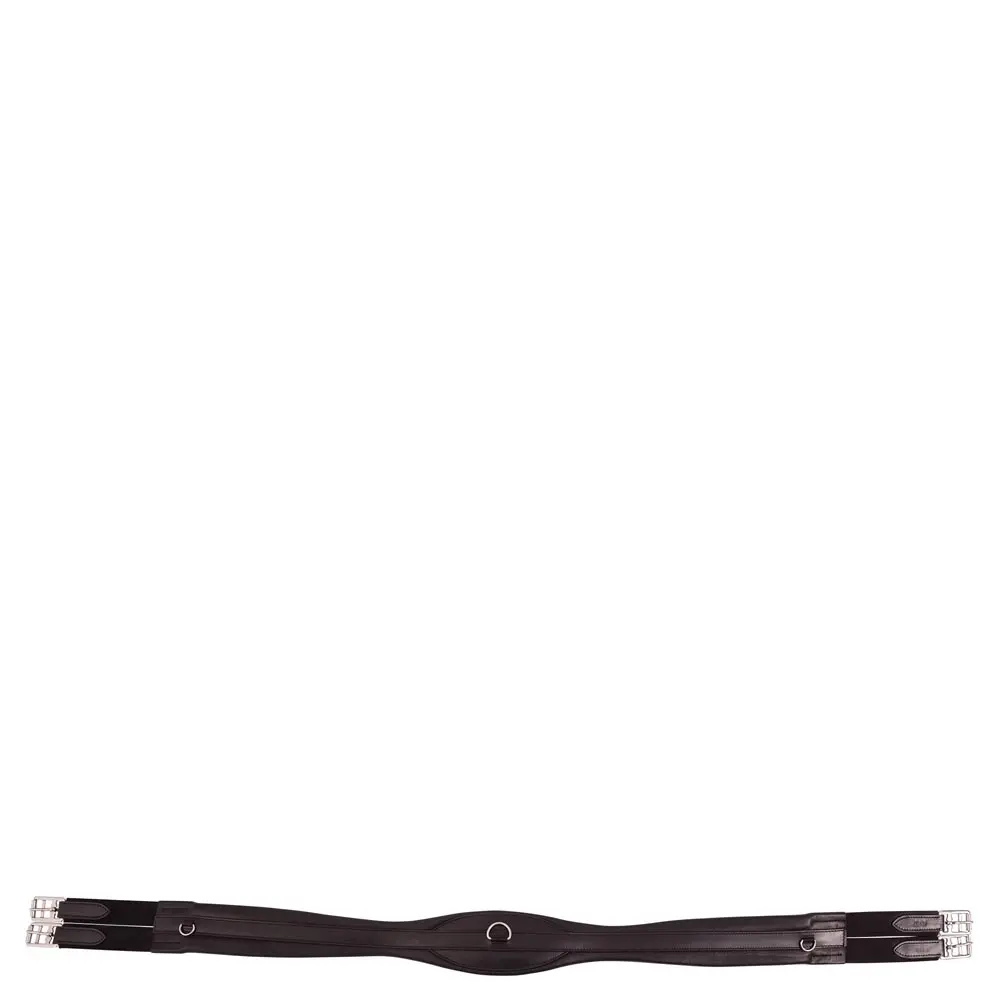 Anatomical leather horse girth Premiere Colmar