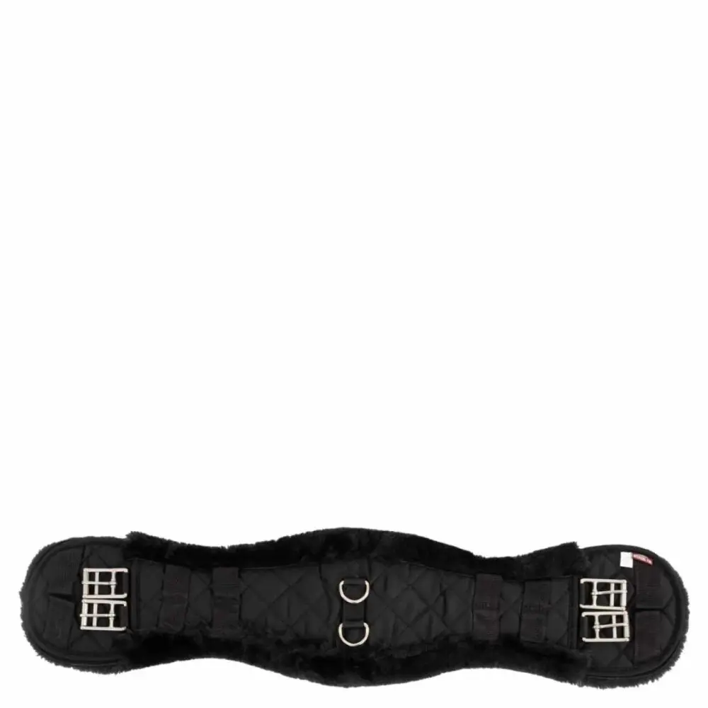 Riding dressage girth synthetic fur Premiere