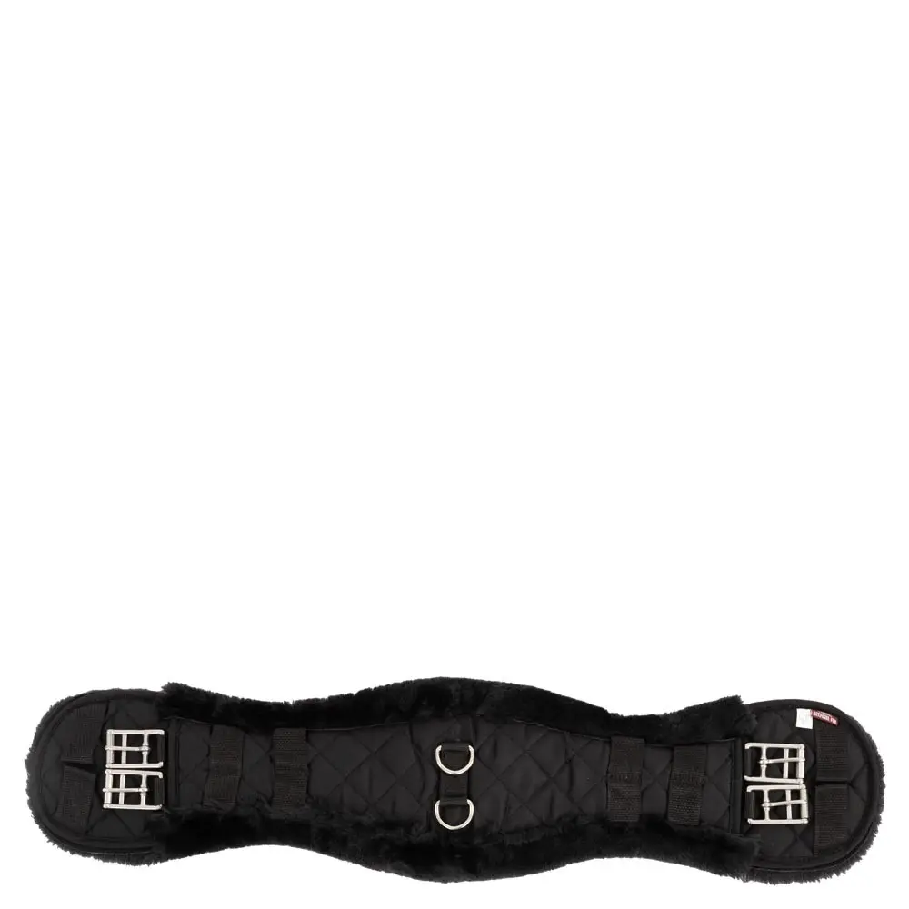 Riding dressage girth synthetic fur Premiere