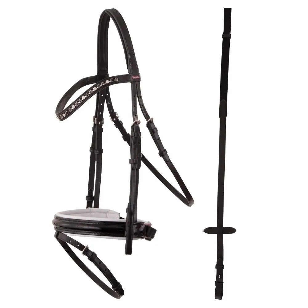 Anatomical riding bridles Premiere Grenoble