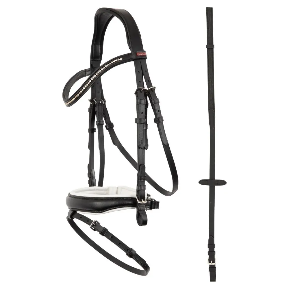 Anatomical riding bridles Premiere Bastia