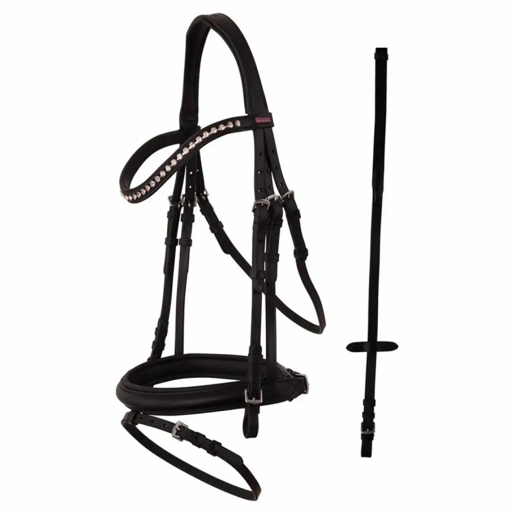 Anatomical riding bridles Premiere Rennes