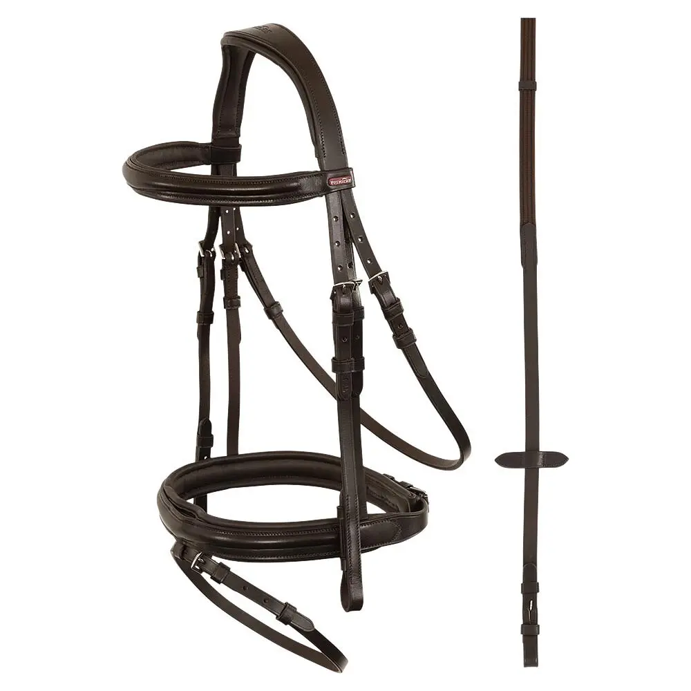 Anatomical riding bridle Premiere Bondy