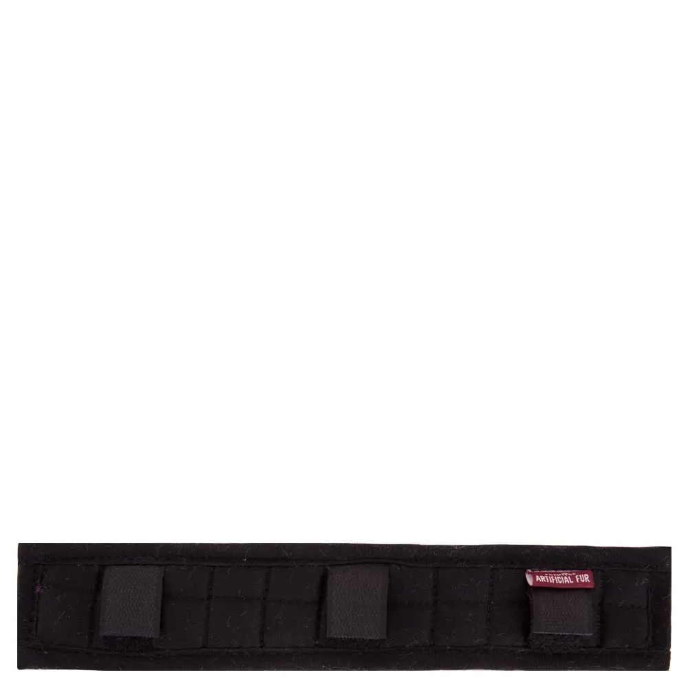 Synthetic fur noseband protector Premiere