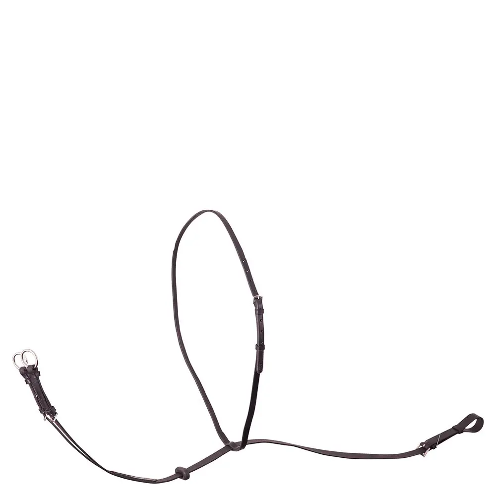 Horse martingale with rubber stopper Premiere