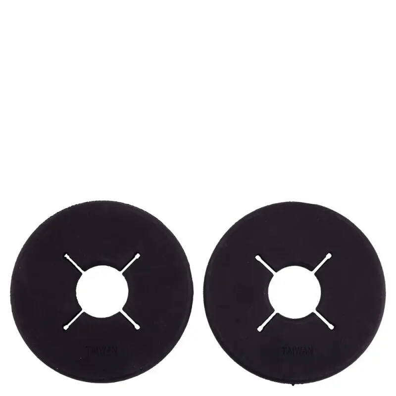 Rubber jaw washers with openings Premiere