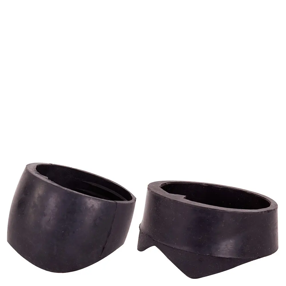 Pair of rubber protectors for horses Premiere