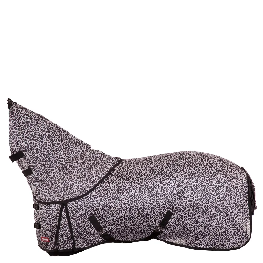 Coperta antimosche per cavalli Premiere Equitation Animal Print