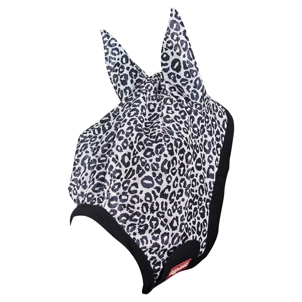 Anti-fly mask for horses Premiere Equitation Animal Print
