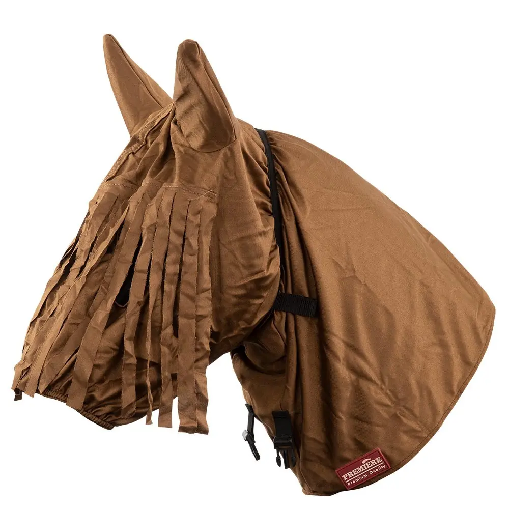 Maschera antimosche e antieczema per cavalli Premiere Equitation