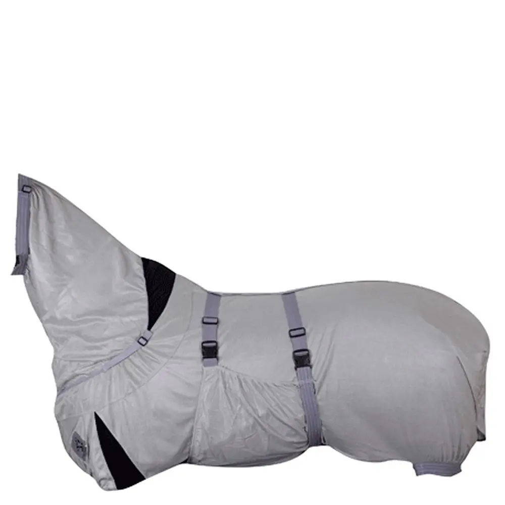 Fly shirt and neck cover for horses