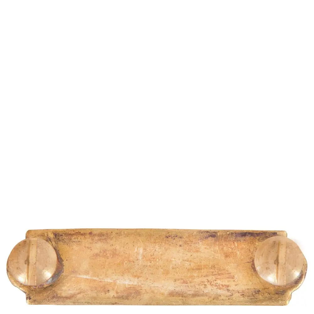 Engraveable brass halter plates with screws Premiere Equitation