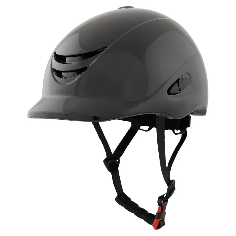 Standard visor riding helmet Premiere Petite Shiny