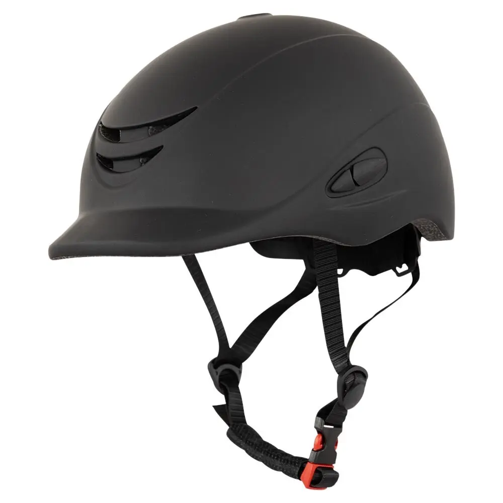Casco da equitazione con visiera standard Premiere Petite Matt