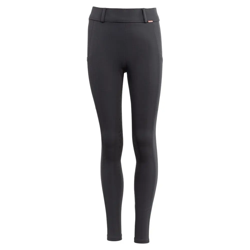 Children's full grip riding leggings Premiere Blazingstar