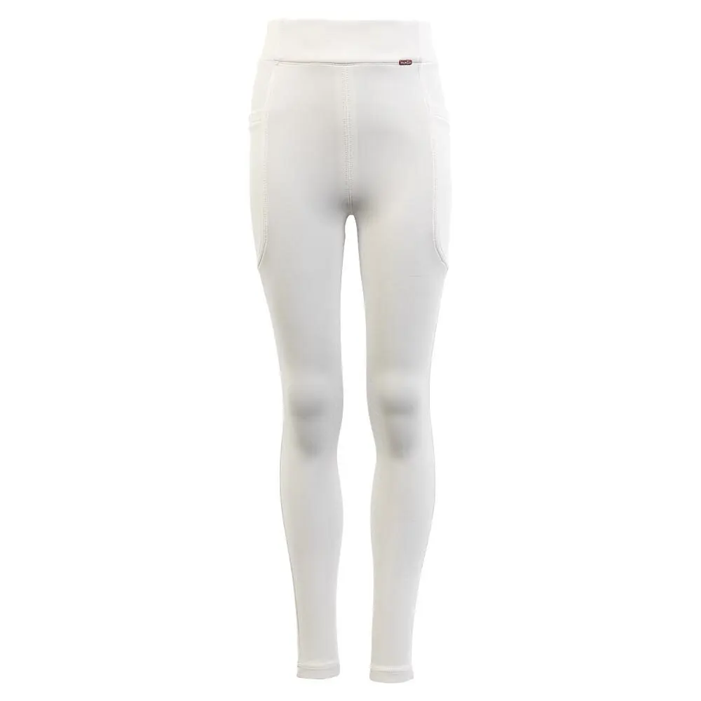 Leggings da equitazione mid grip da bambina Premiere Bitterroot