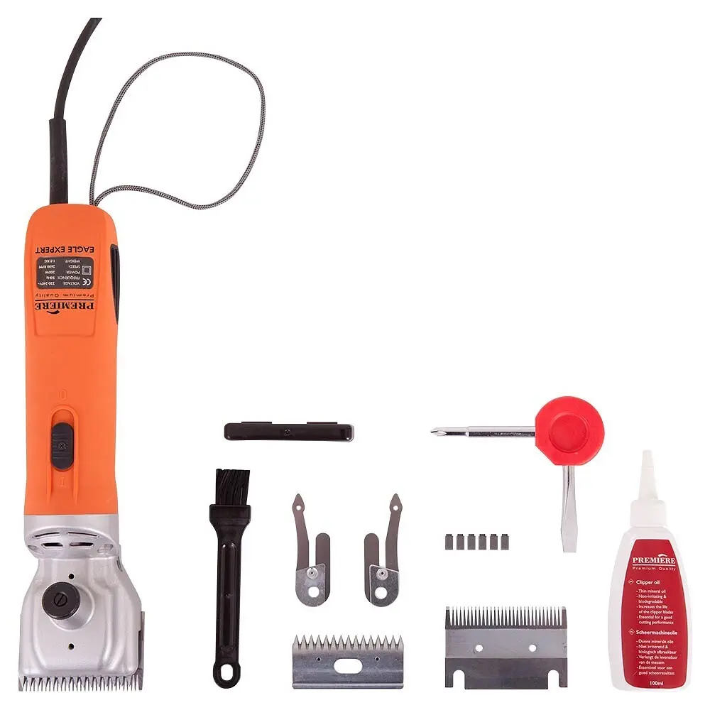 Horse clippers Premiere Eagle Expert 80 mm 200W