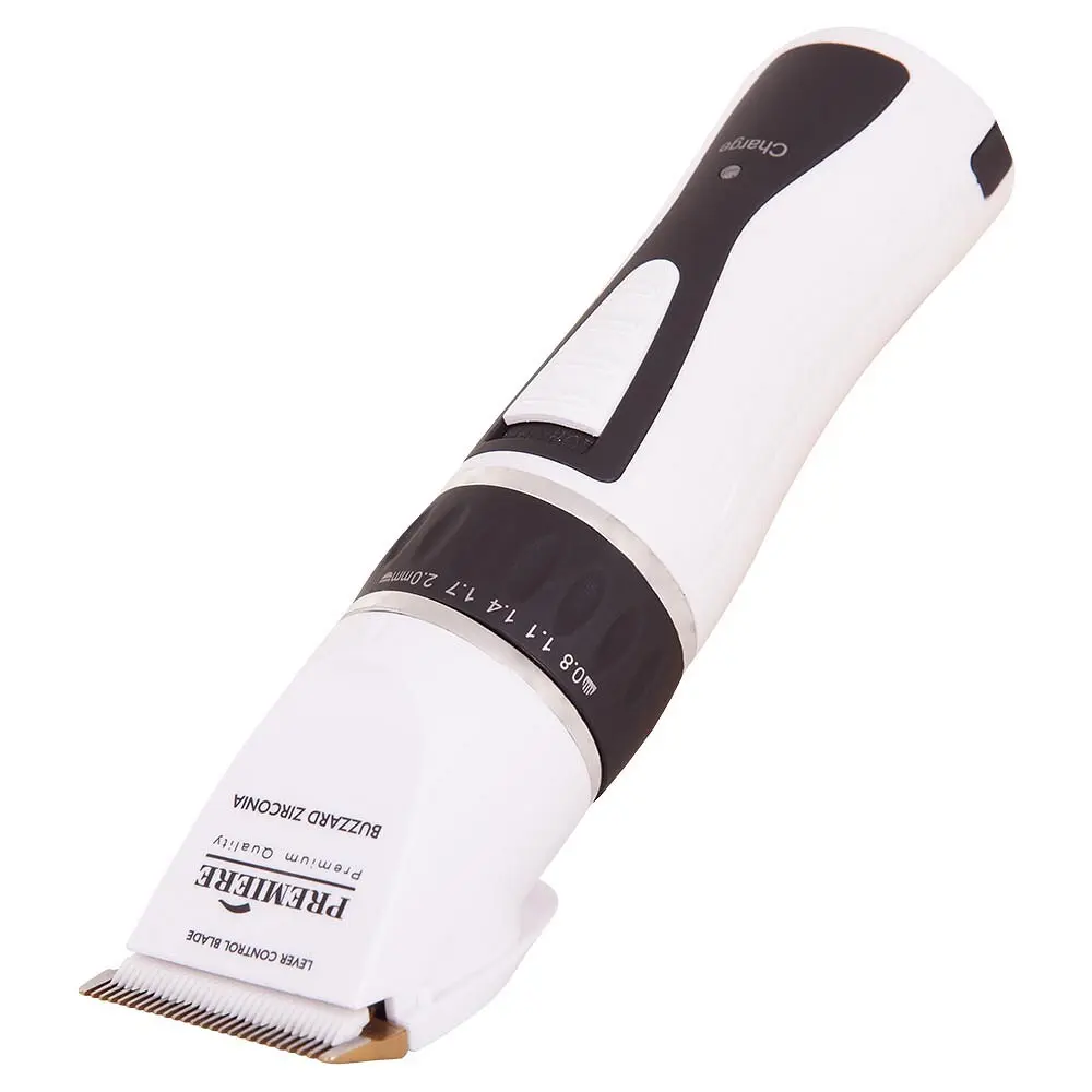 Premiere Weiß Pferdeschermaschine Stapel Buzzard Zirconia Ni-Mh