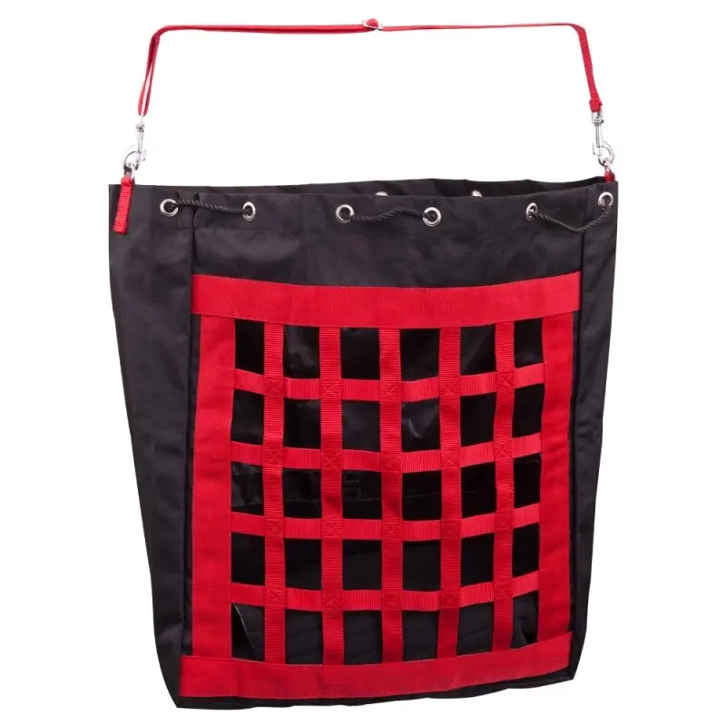 Hay bag for structural horse with hanging ribbon Premiere