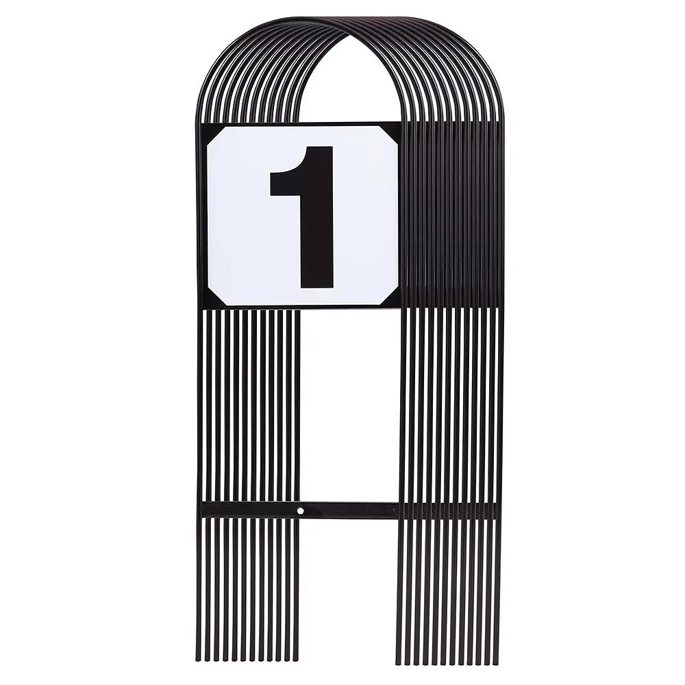 Obstacle numbers 1 to 12 Premiere