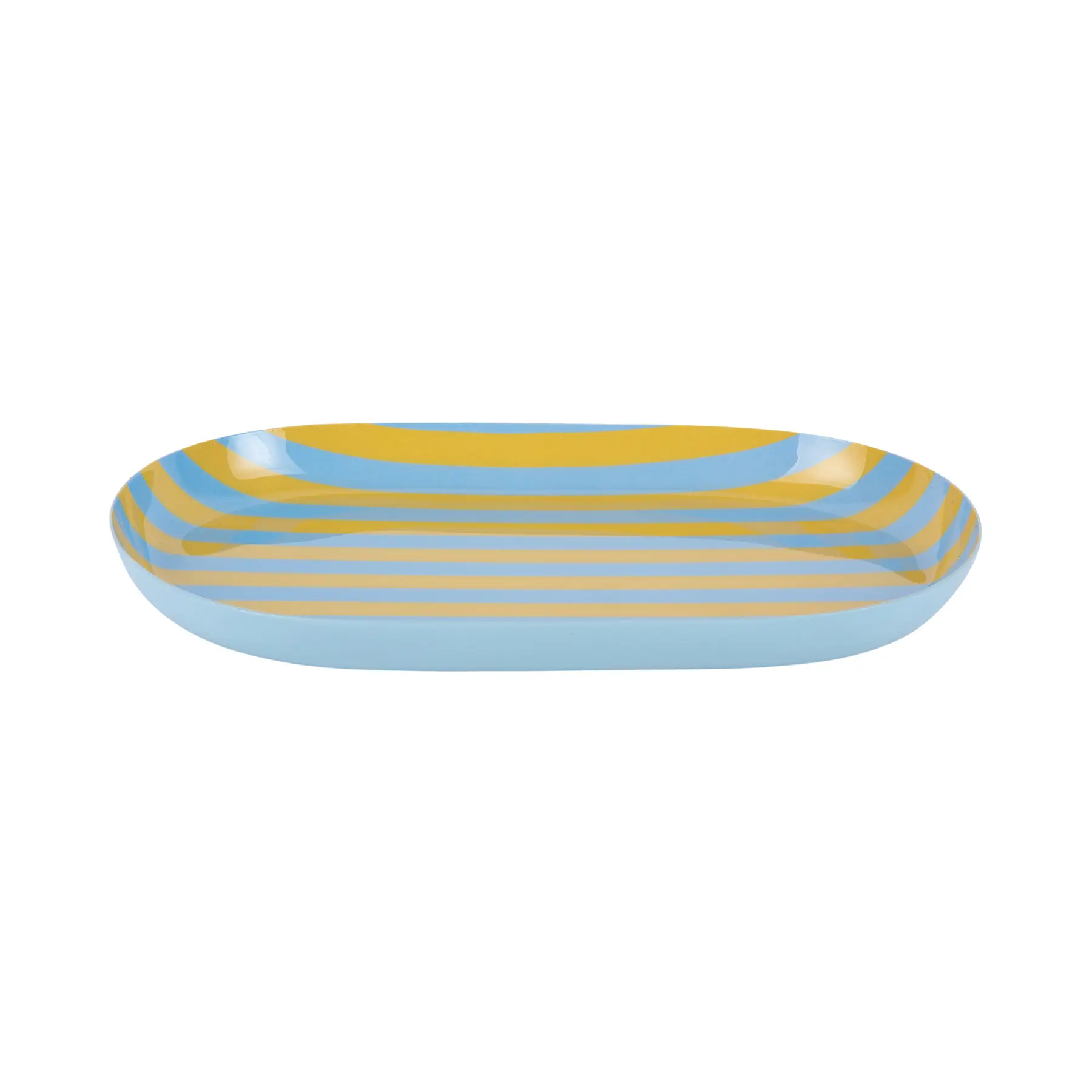 Plateau Present Time Animado Oval small Plateau Present Time Animado Oval small