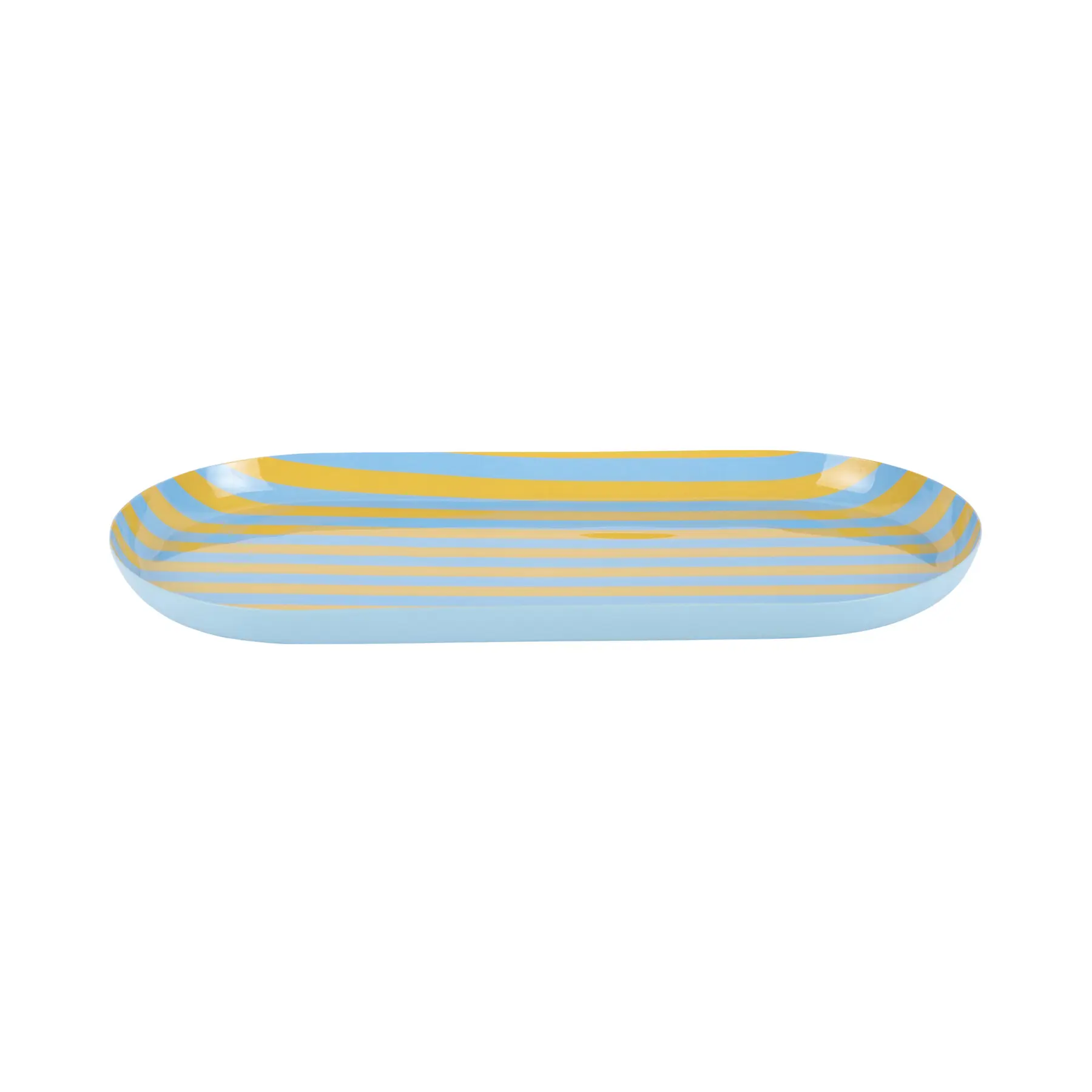 Plateau Present Time Animado Oval Large Plateau Present Time Animado Oval Large