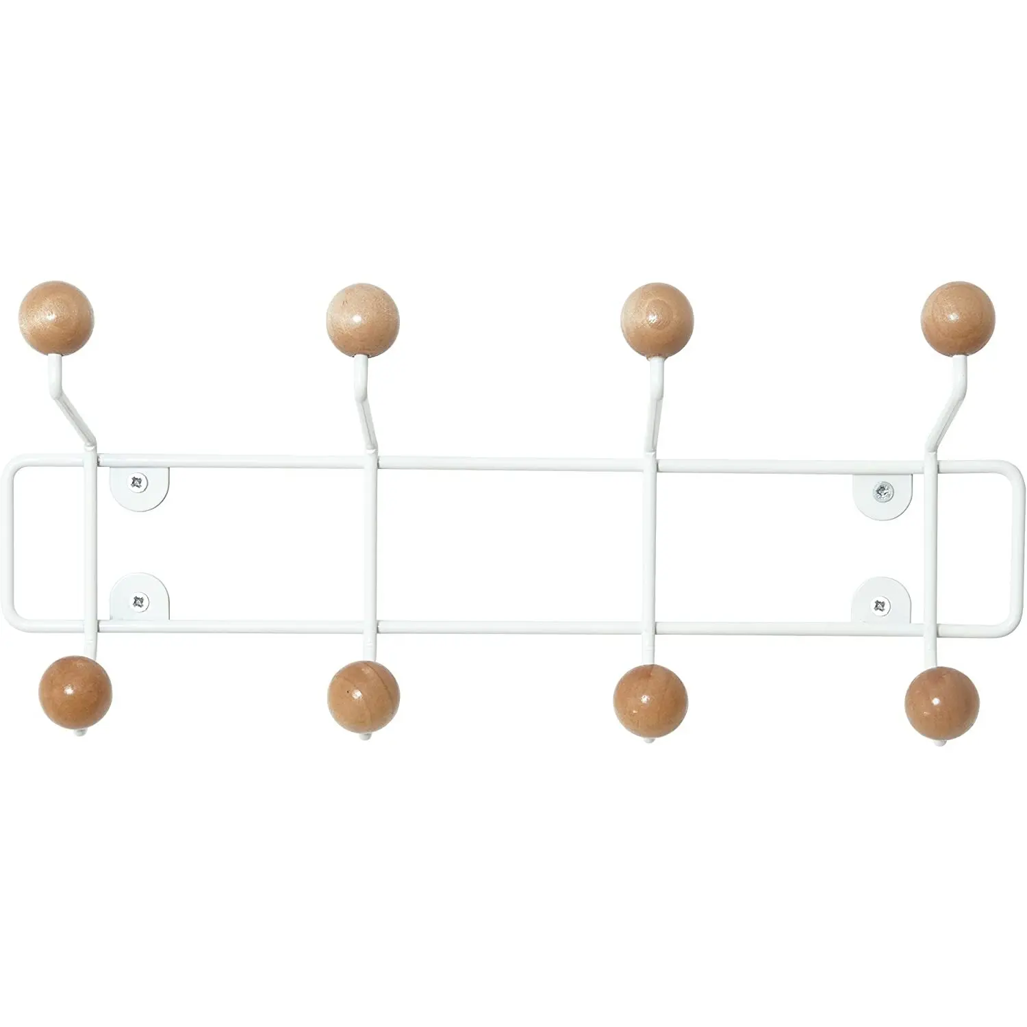 Porta cappelli con palline di legno Present Time Saturnus