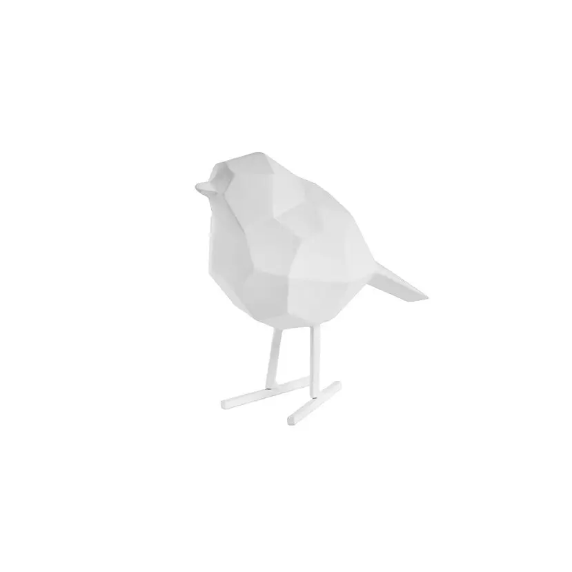 Statuetta in poliresina Present Time Bird Small