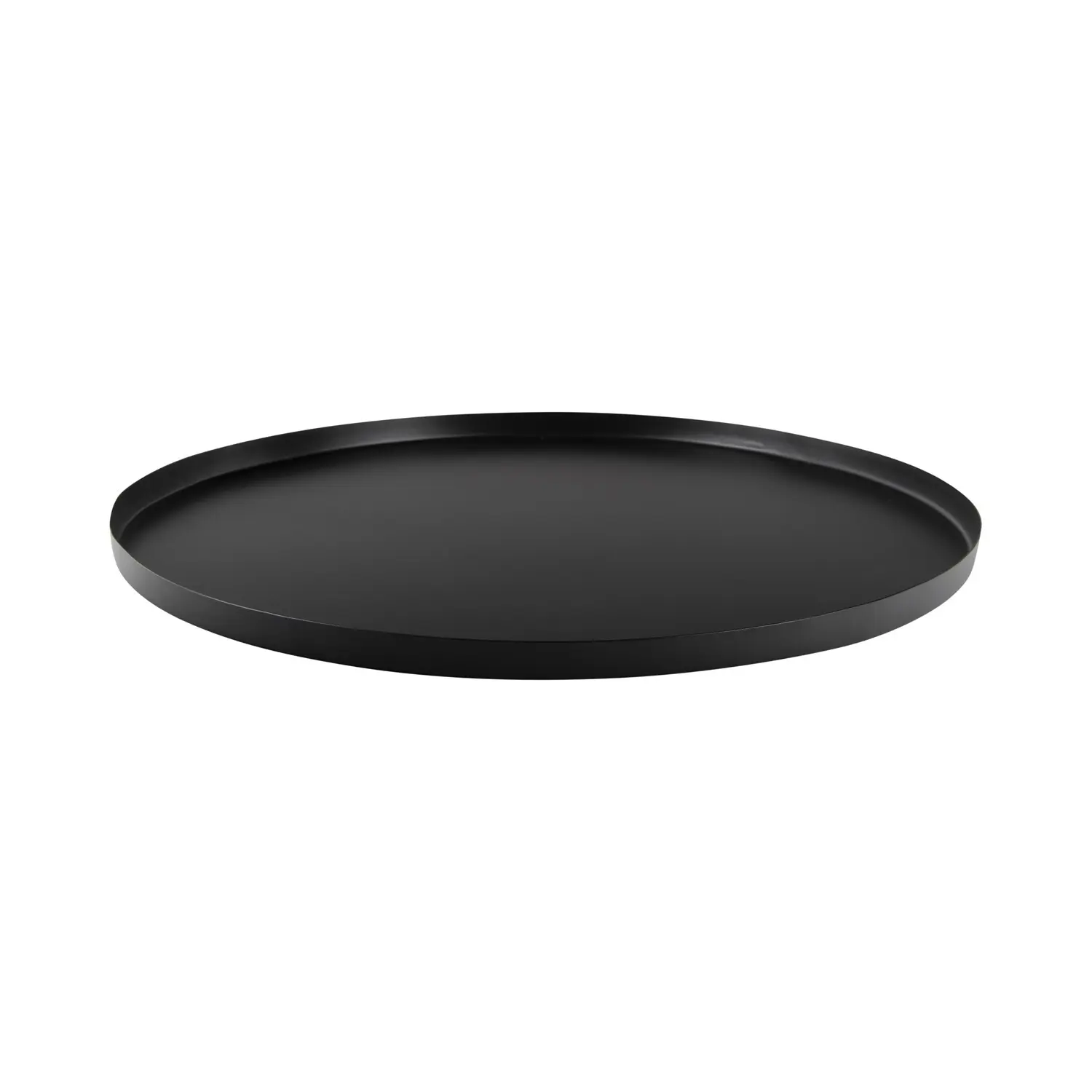 Plateau rond fer Present Time Plateau rond fer Present Time