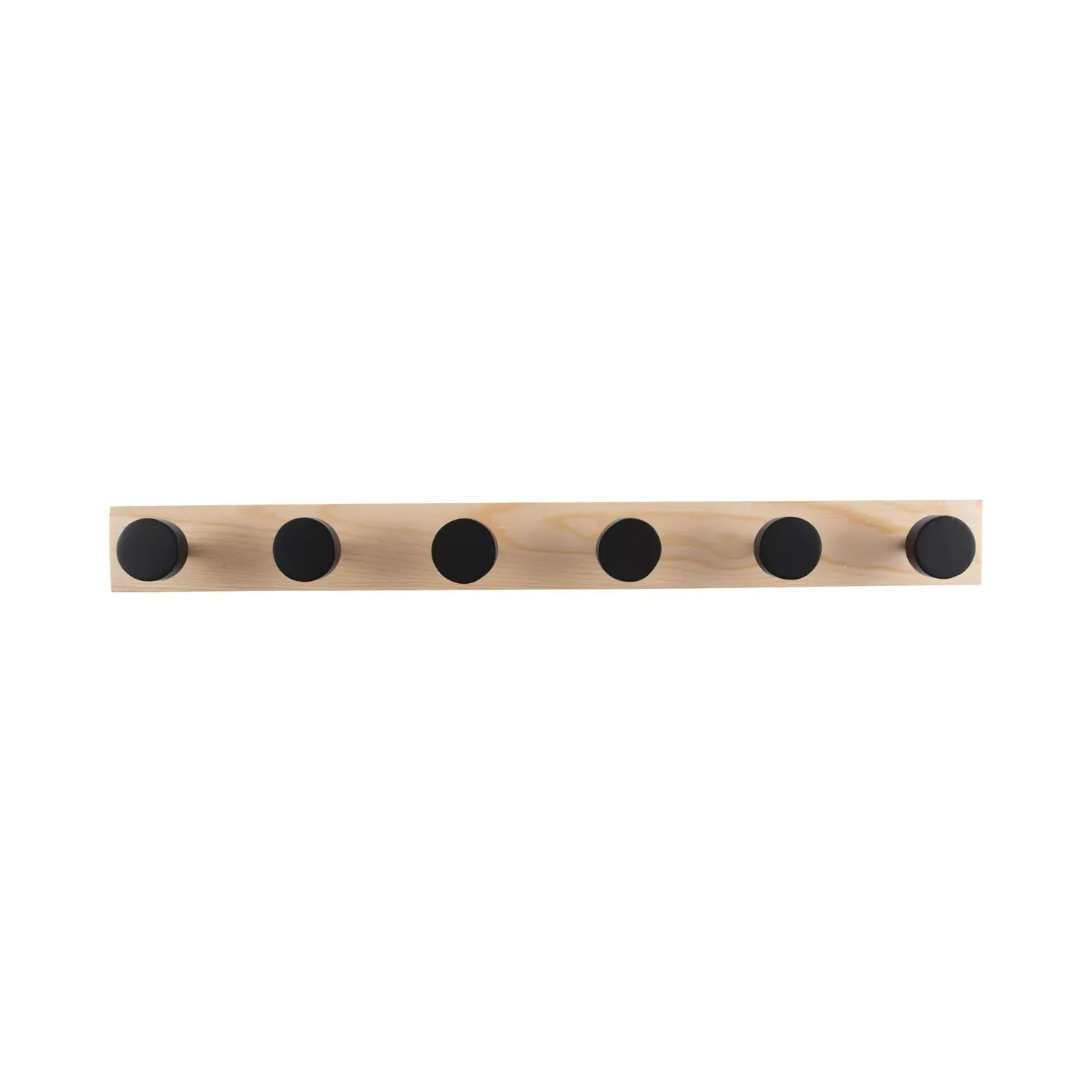 Porte-manteau bois de pin Present Time Knobs Porte-manteau bois de pin Present Time Knobs