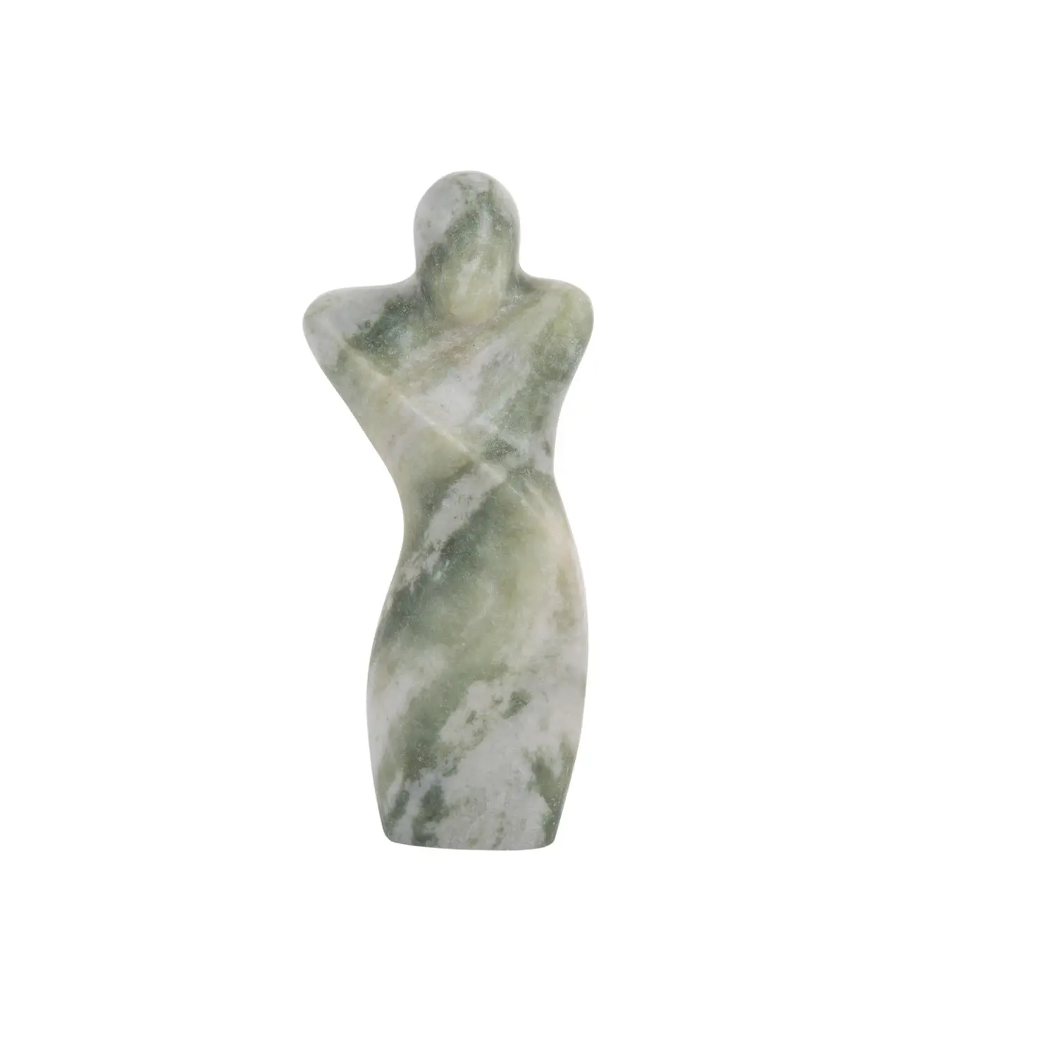 Present Time Unisex Vert Statuette Male Abstract