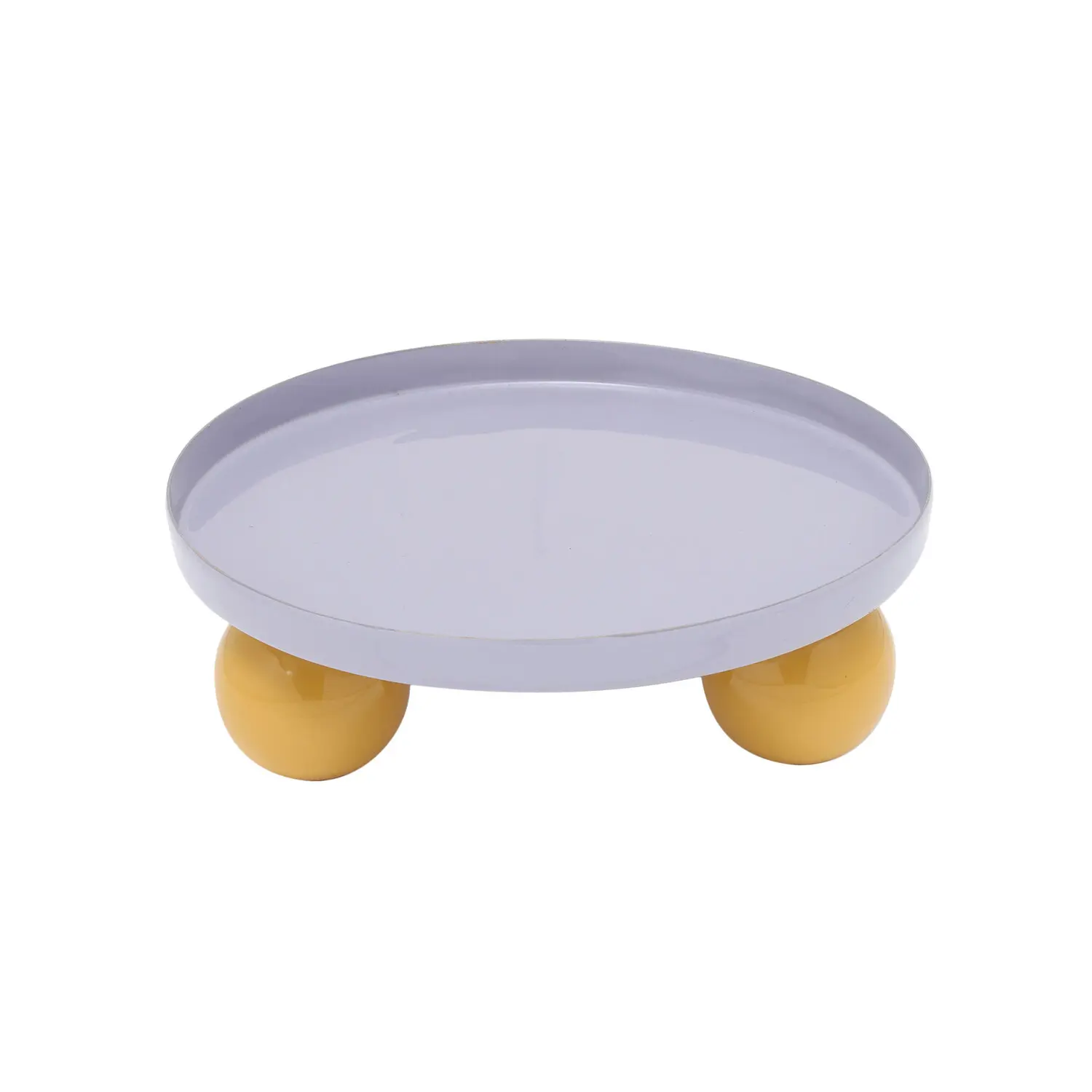 Plateau rond Present Time Double Funky Plateau rond Present Time Double Funky