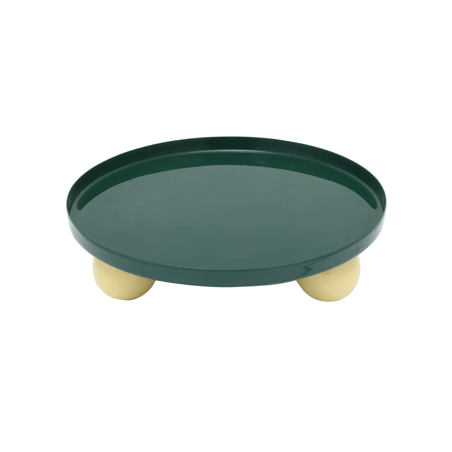 Plateau rond Present Time Double Funky Plateau rond Present Time Double Funky