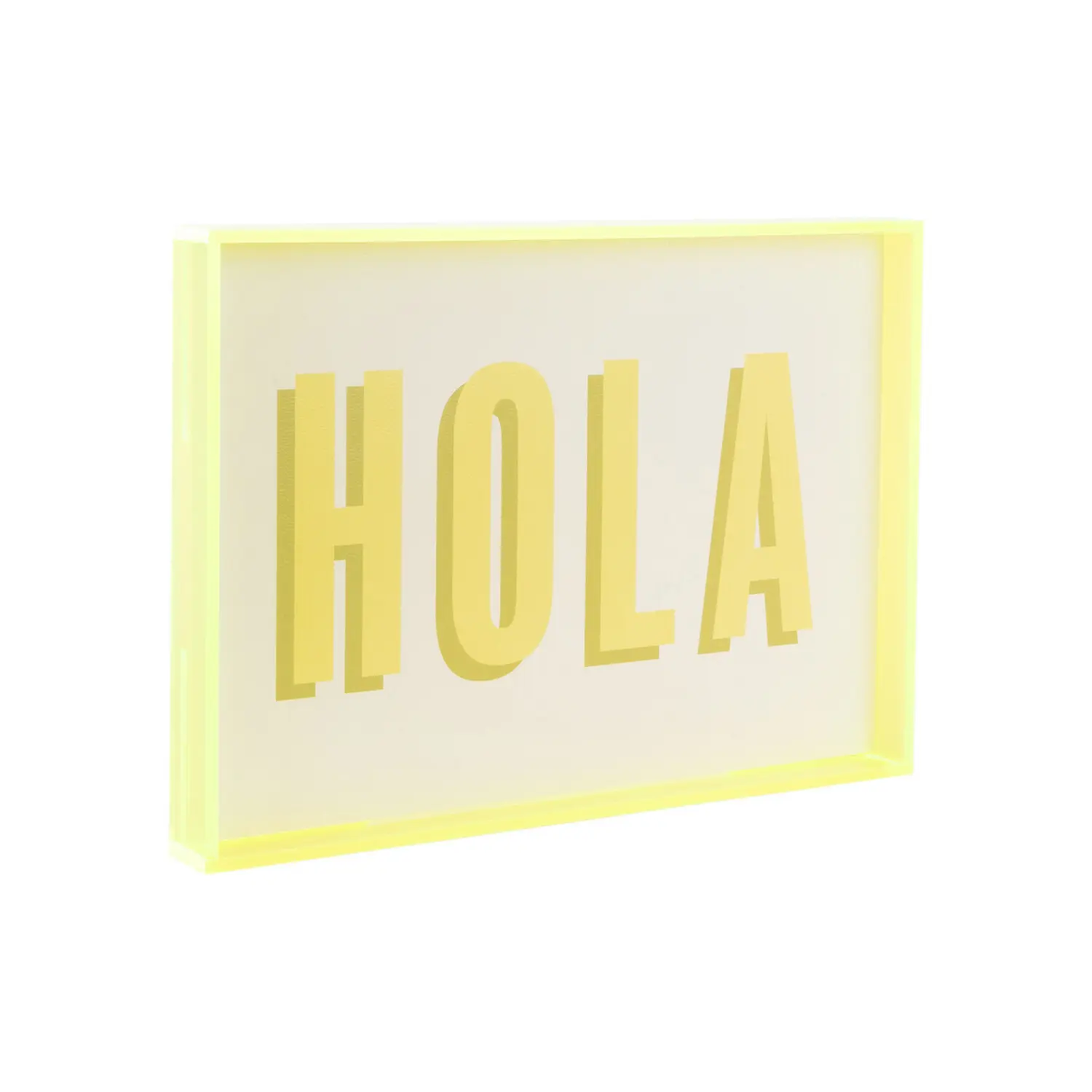 Décoration murale Present Time Hola Décoration murale Present Time Hola