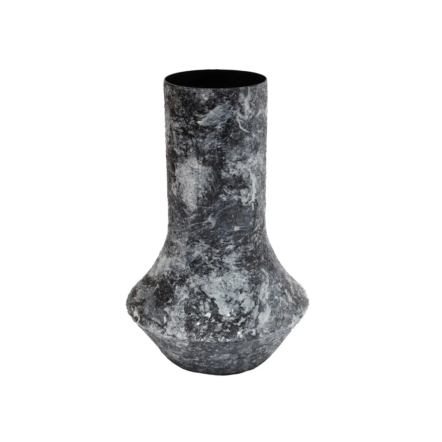 Vase Present Time Mosaic Marble