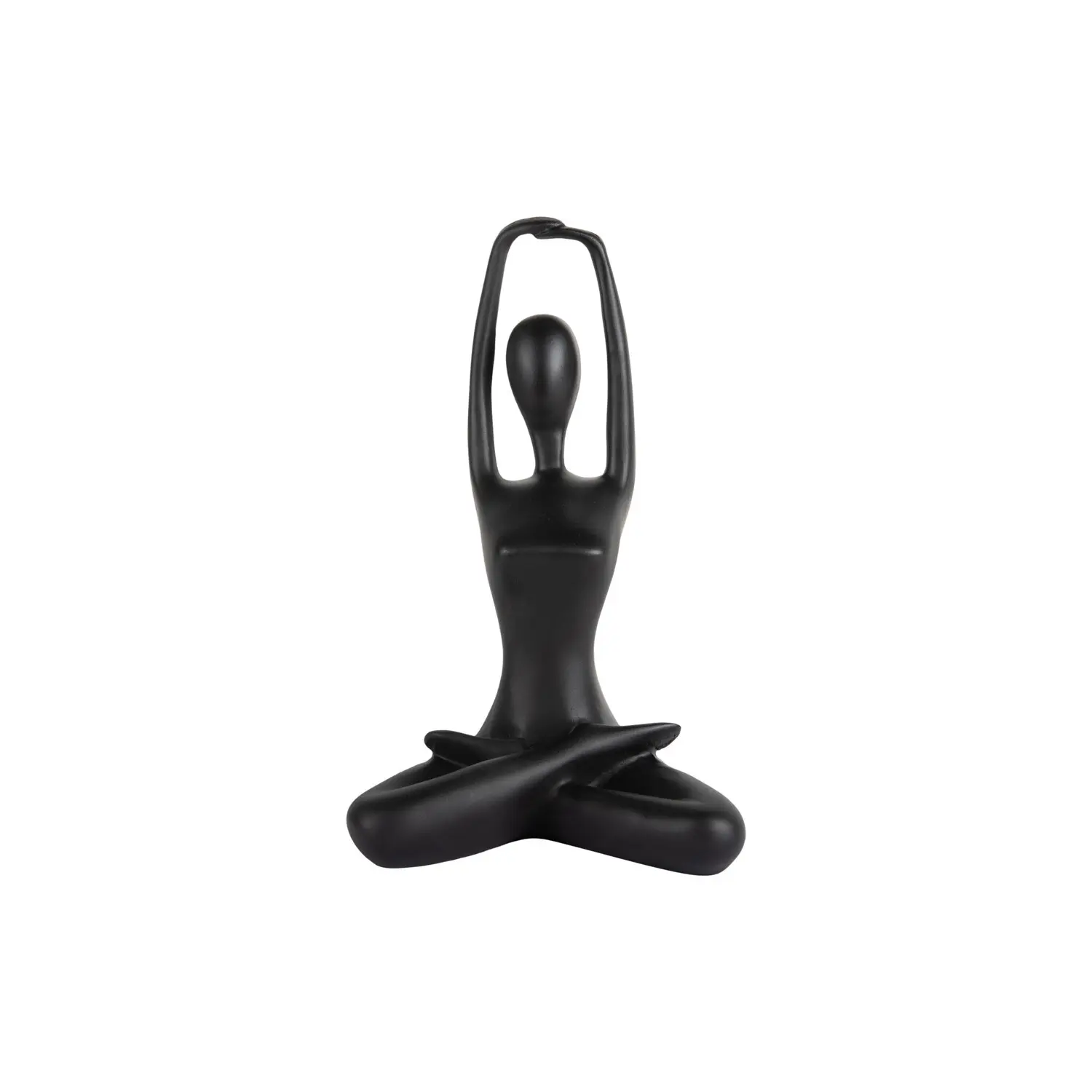 Statuetta Present Time Stretched Lotus