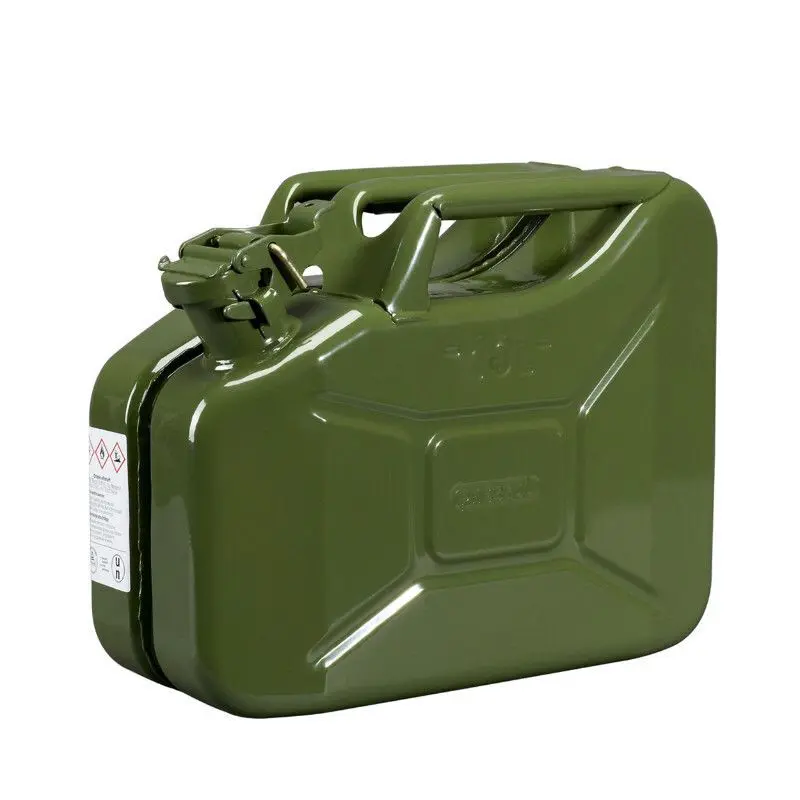 Jerrycan Benzin Treibstoff Metal Armee Typ us Pressol