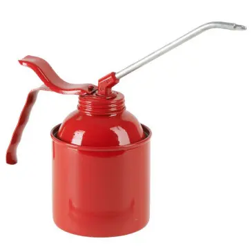 Standardbürette aus Metall mit starrem Auslauf Pressol 135mm