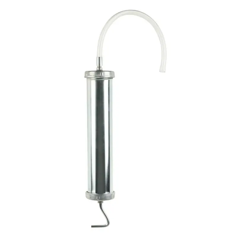 Olie-gas-olie-brandstofspuit met zinken deksel Pressol