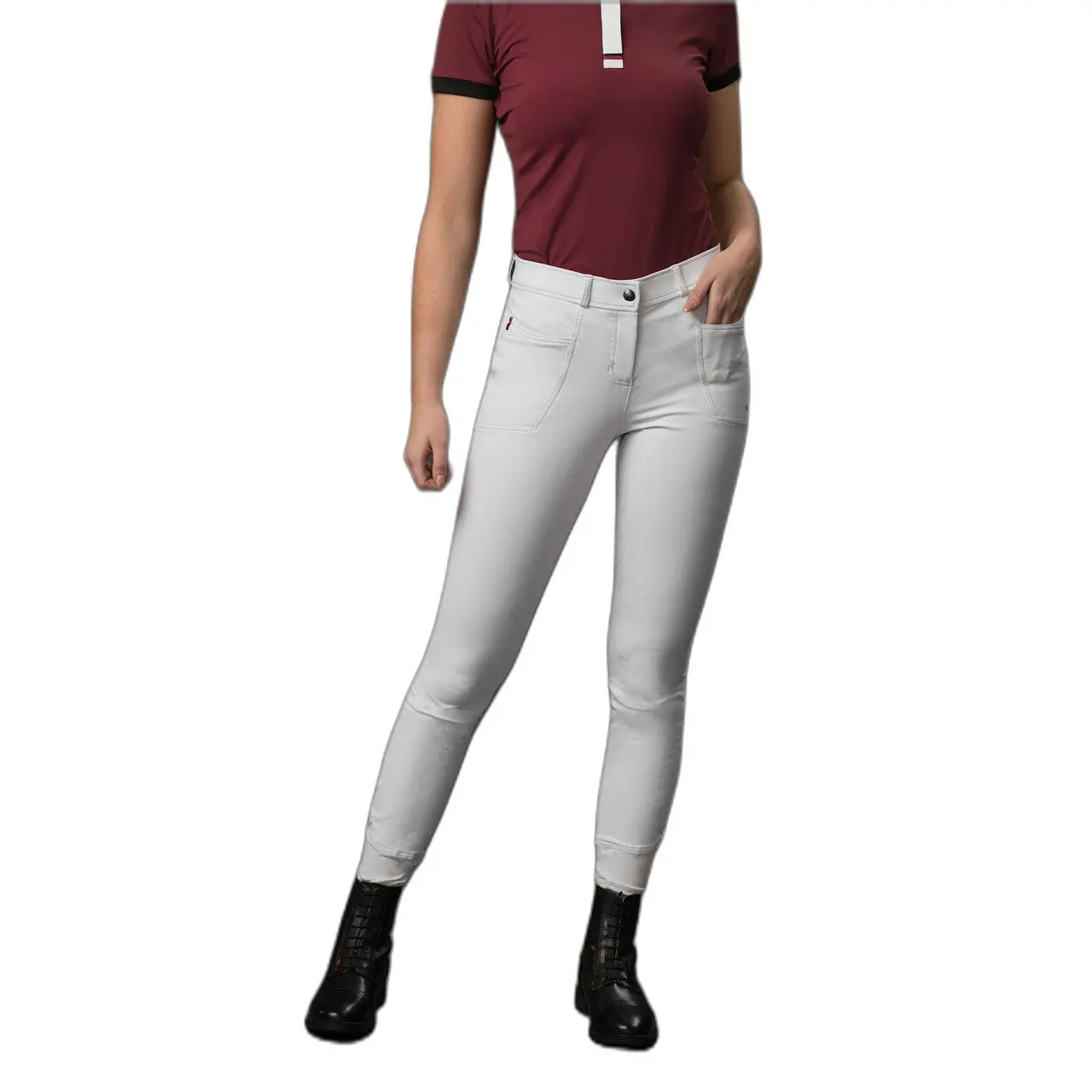 Pantaloni da competizione full grip da donna Presteq AmbitionFirst