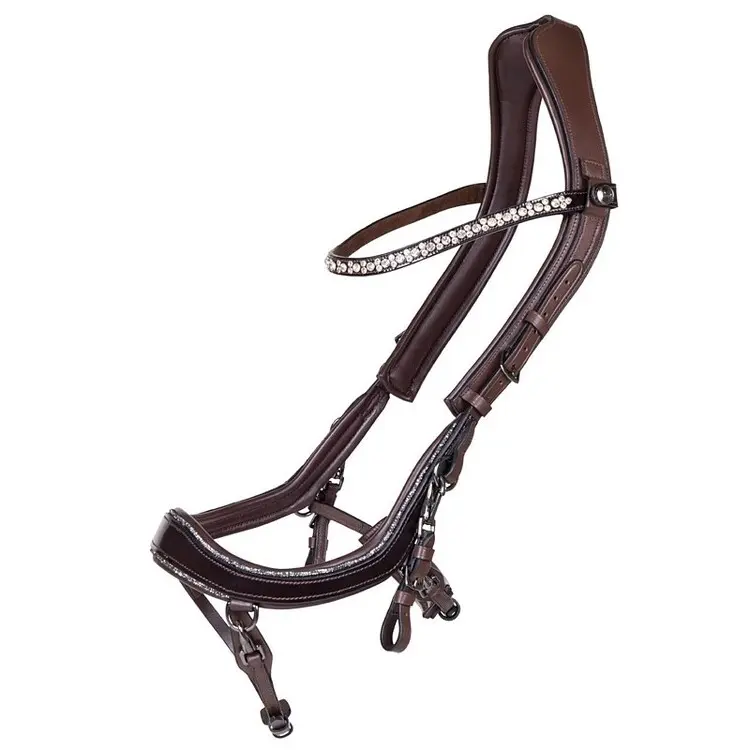 Bittina da equitazione anatomica per cavallo Presteq FaySport Glitter