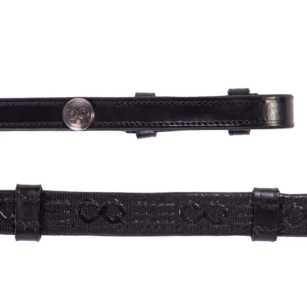 Reins for horse with stops Presteq FaySport