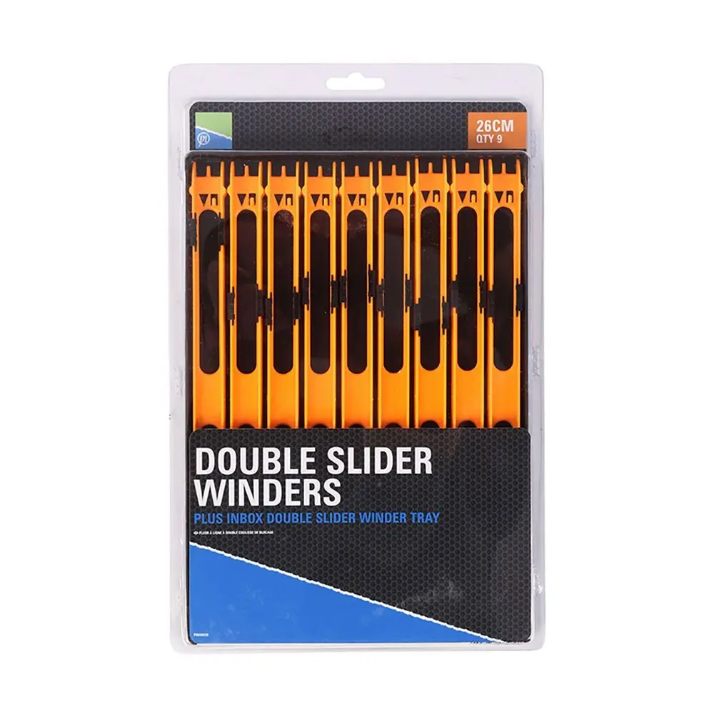 Opwindlade met dubbele schuif Preston (x9)