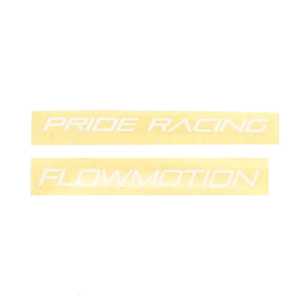 Stickerpakket Pride Racing Flowmotion
