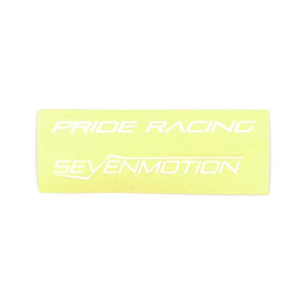 Komplettes Stickerpaket Pride Racing Sevenmotion 7"/7,5"