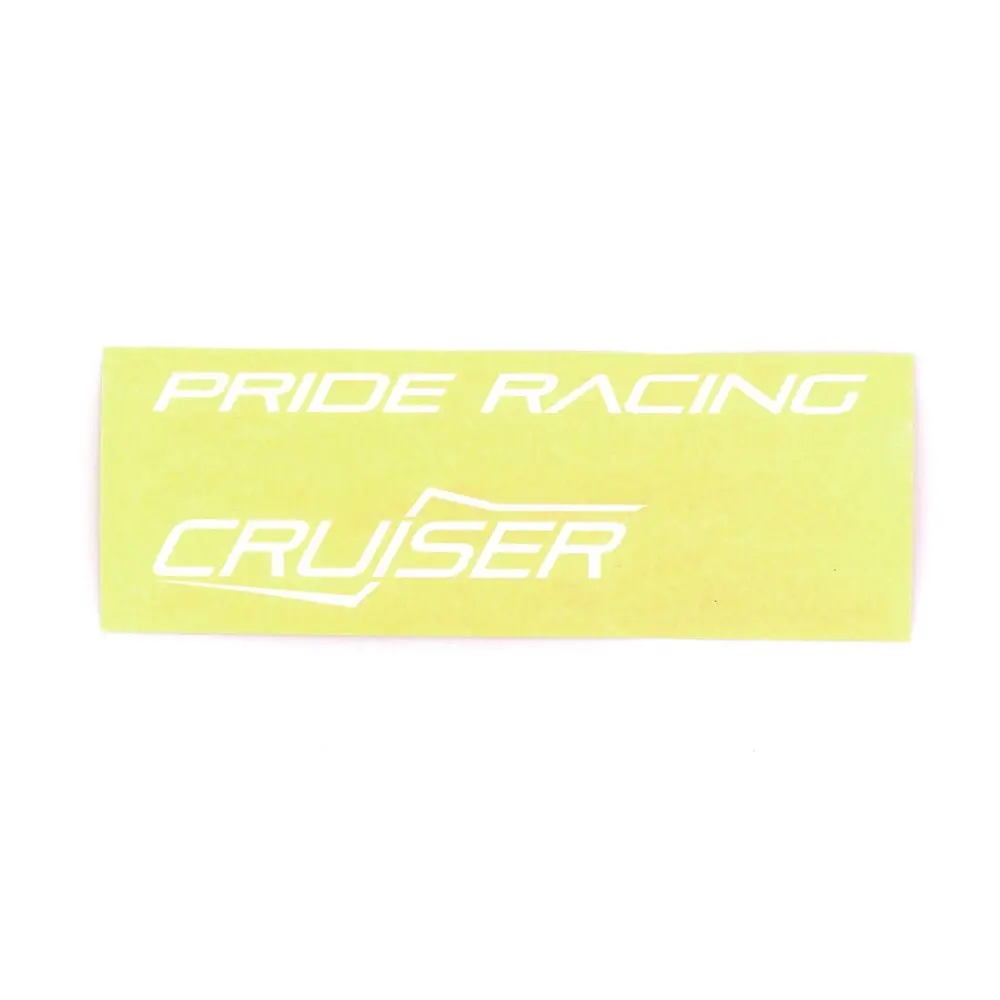 Komplettes Stickerpaket Pride Racing Sevenmotion Cruiser