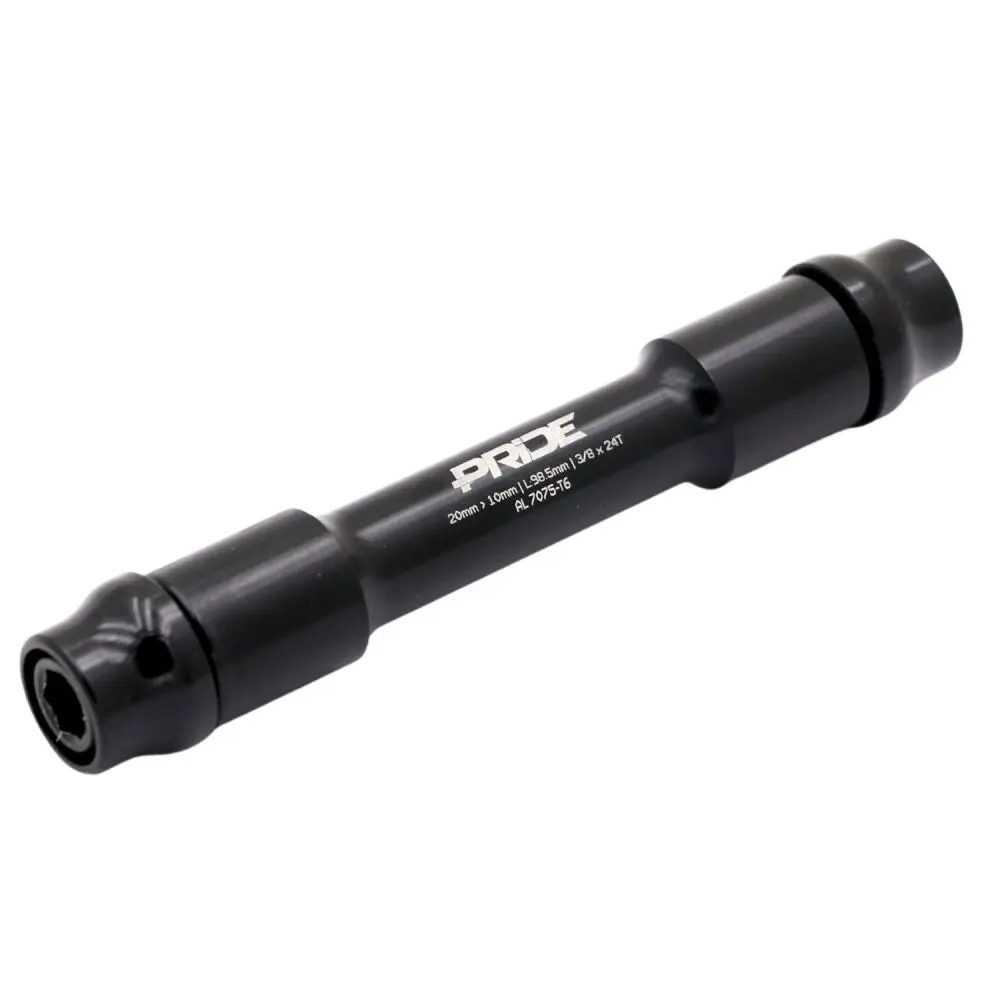 Adapterkit voor 10 mm as Pride Racing